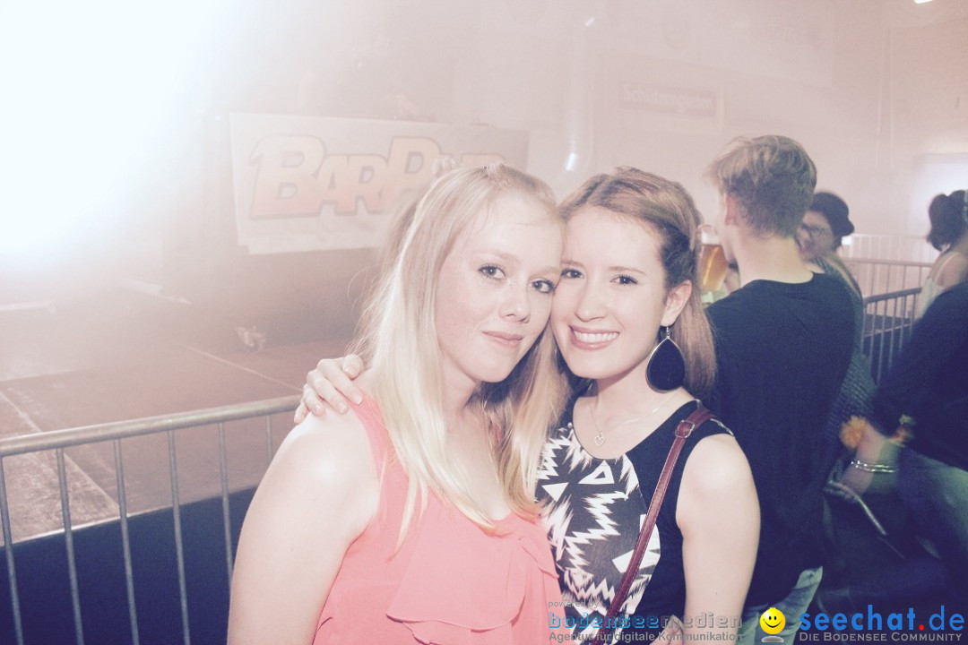 Party - BARPUP: Wattwil - Schweiz, 02.05.2015