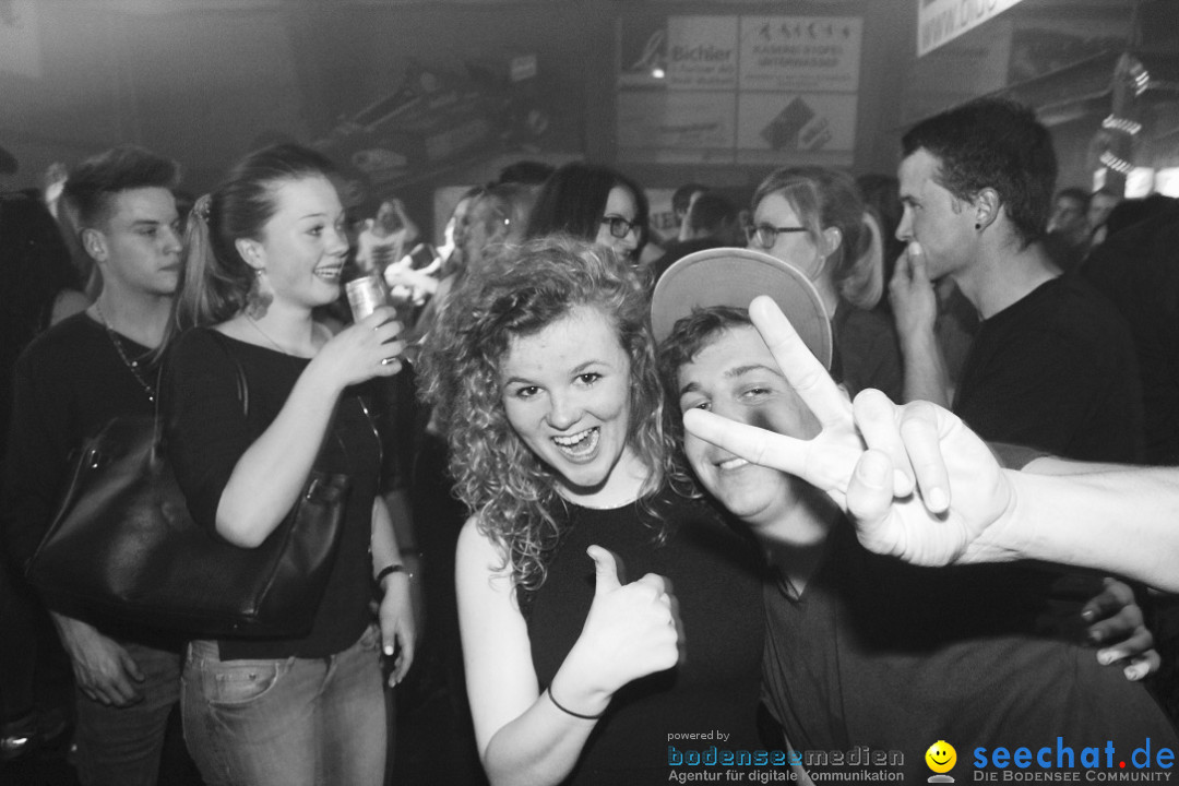 Party - BARPUP: Wattwil - Schweiz, 02.05.2015