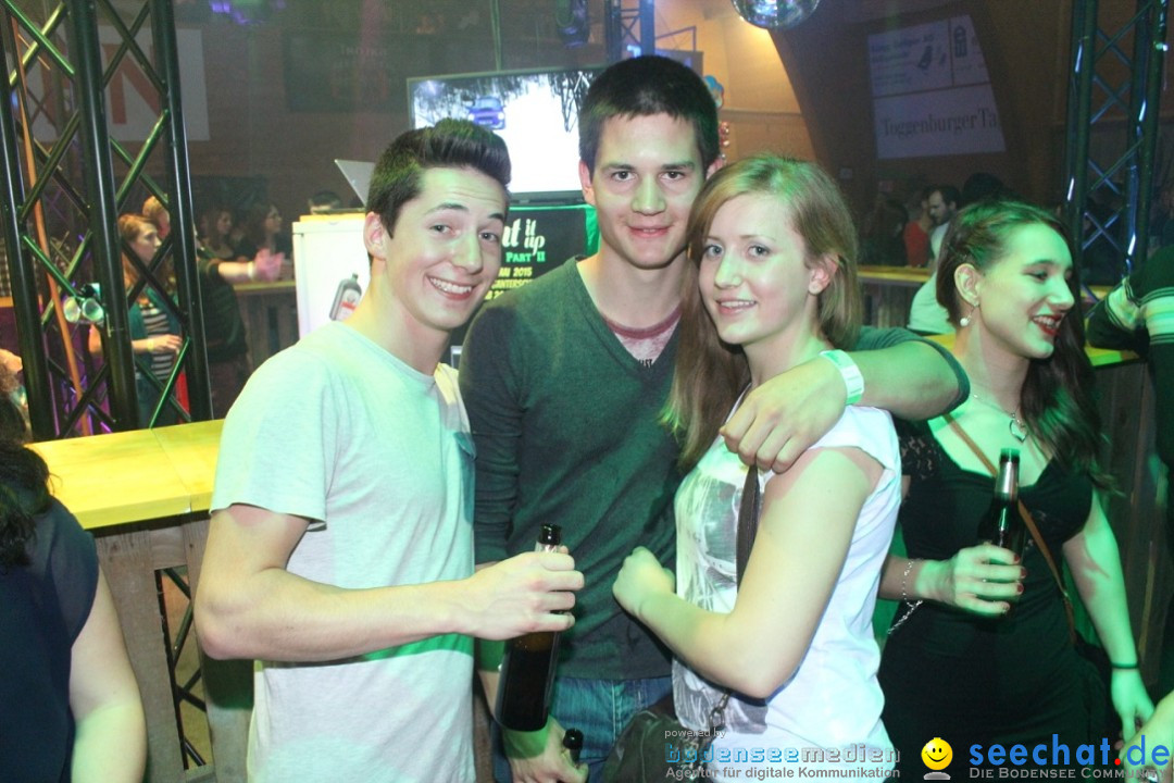 Party - BARPUP: Wattwil - Schweiz, 02.05.2015