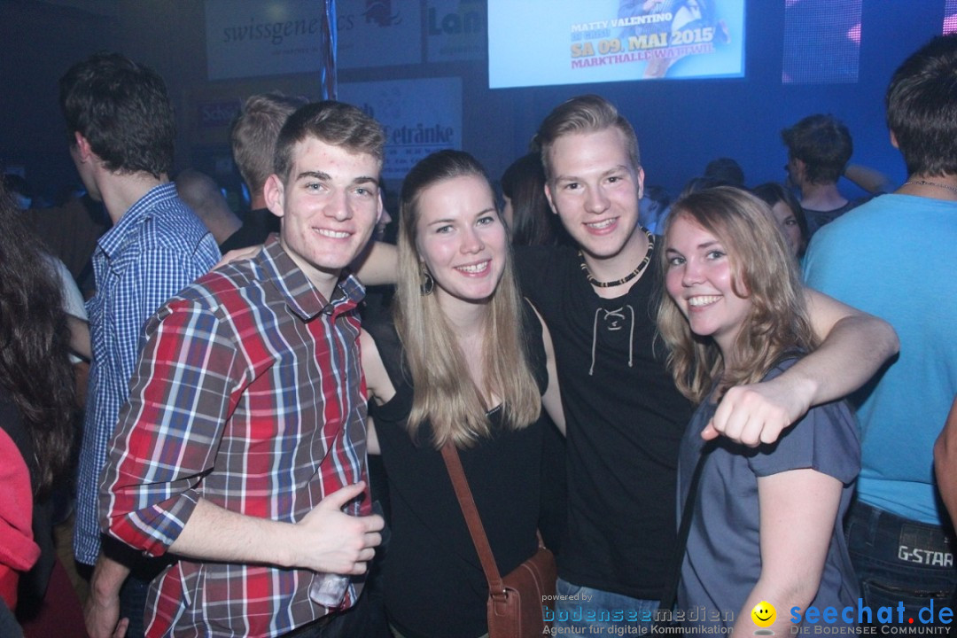 Party - BARPUP: Wattwil - Schweiz, 02.05.2015