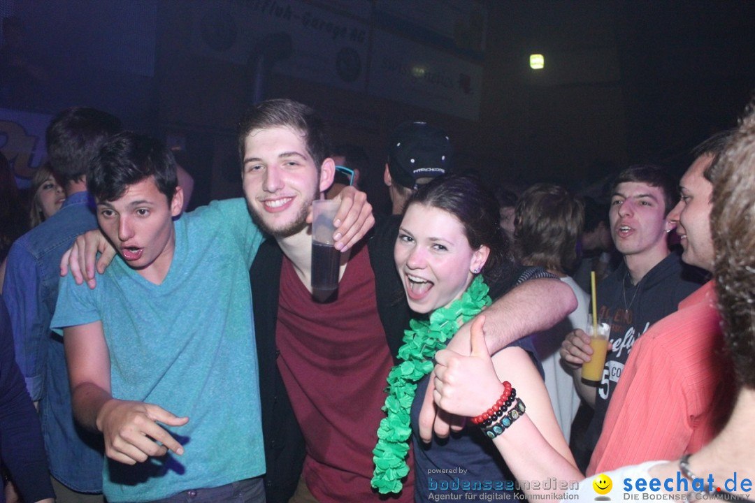 Party - BARPUP: Wattwil - Schweiz, 02.05.2015