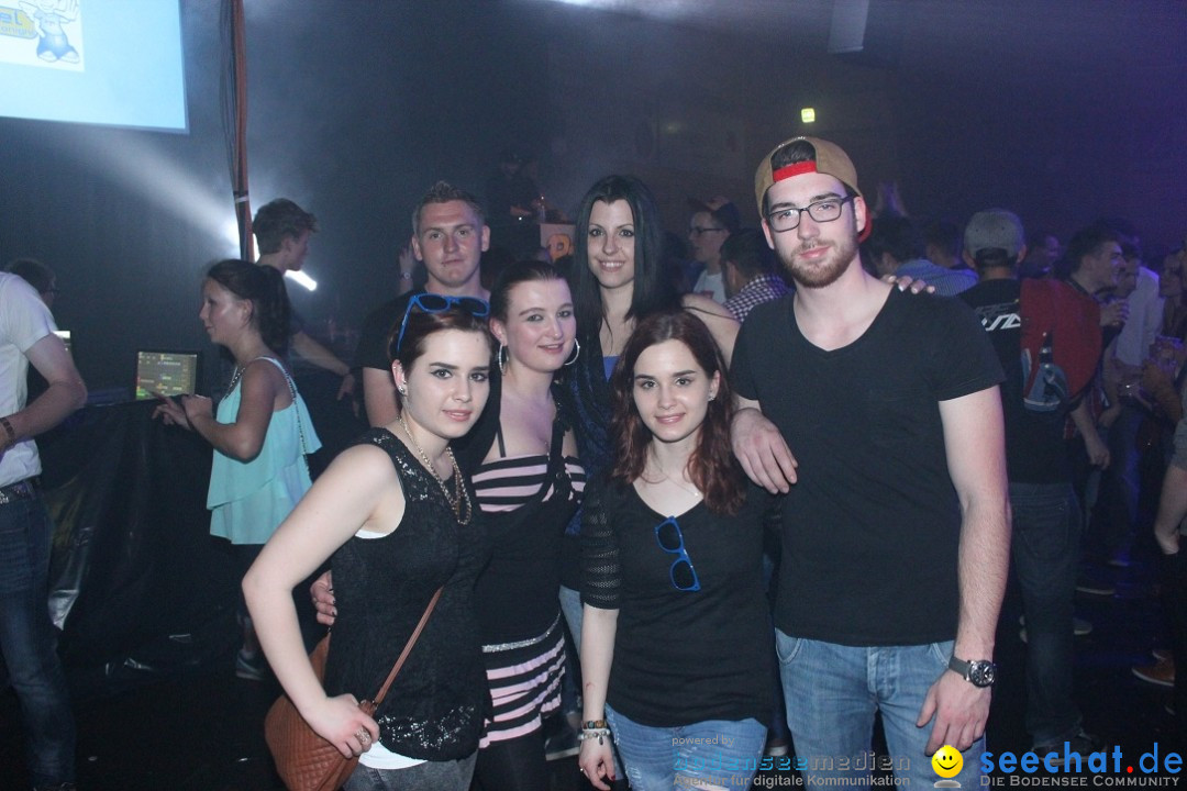 Party - BARPUP: Wattwil - Schweiz, 02.05.2015