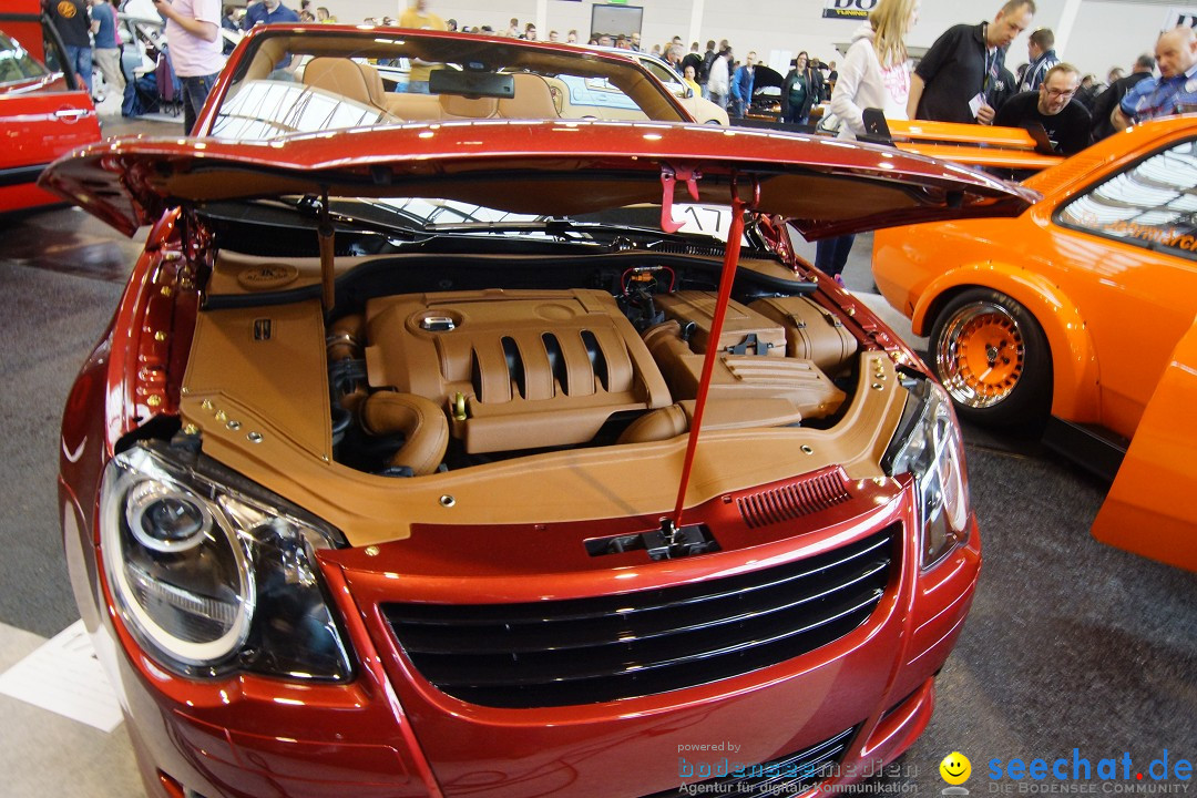 TUNING WORLD BODENSEE und MISS-TUNING: Friedrichshafen, 01.05.2015