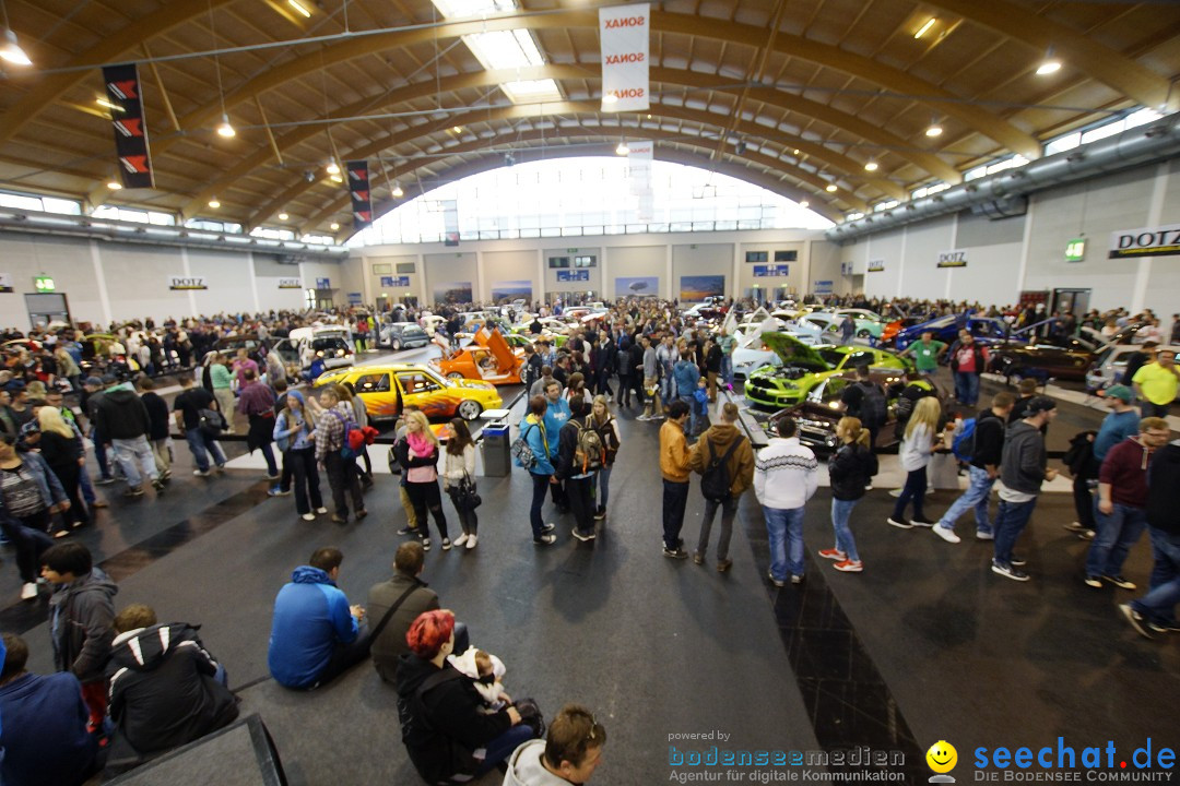 TUNING WORLD BODENSEE und MISS-TUNING: Friedrichshafen, 01.05.2015