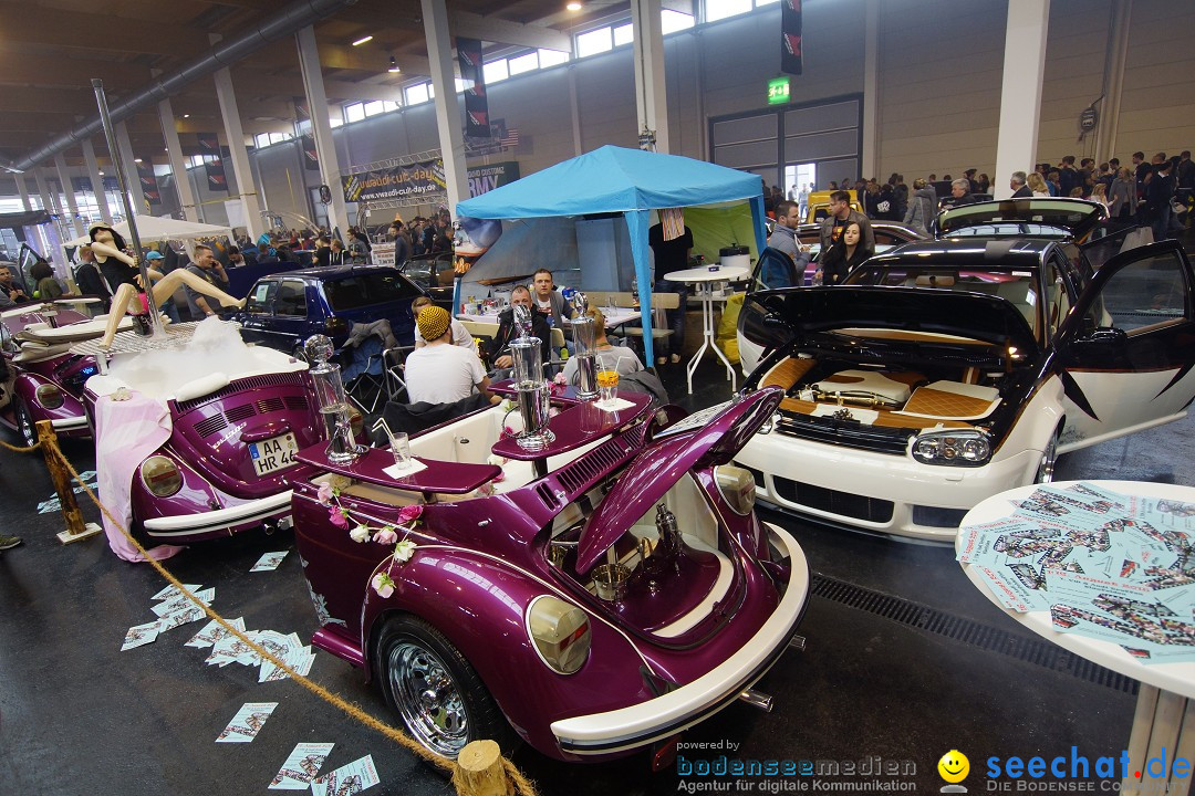 TUNING WORLD BODENSEE und MISS-TUNING: Friedrichshafen, 01.05.2015