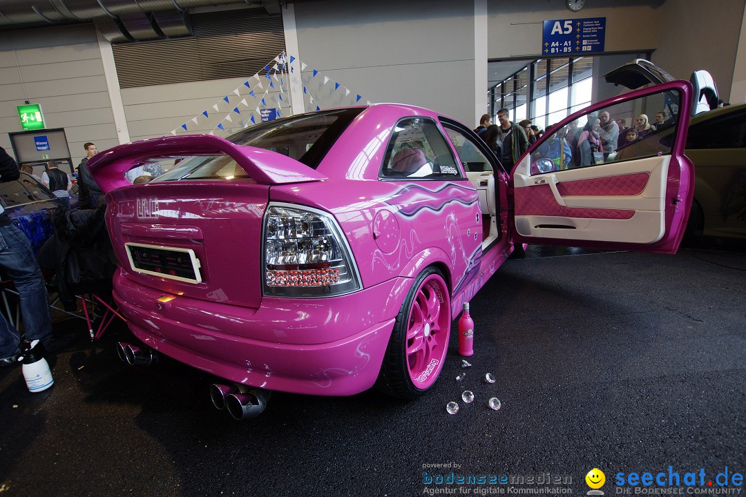 TUNING WORLD BODENSEE und MISS-TUNING: Friedrichshafen, 01.05.2015