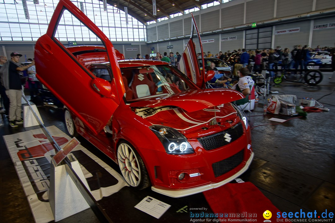 TUNING WORLD BODENSEE und MISS-TUNING: Friedrichshafen, 01.05.2015