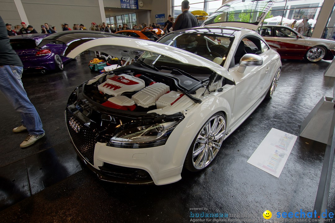 TUNING WORLD BODENSEE und MISS-TUNING: Friedrichshafen, 01.05.2015