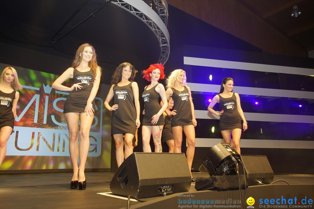 TUNING WORLD BODENSEE und MISS-TUNING: Friedrichshafen, 01.05.2015