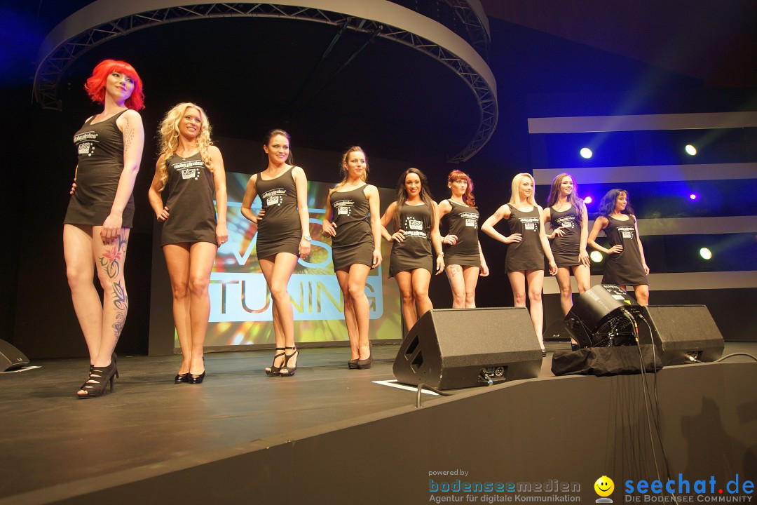 TUNING WORLD BODENSEE und MISS-TUNING: Friedrichshafen, 01.05.2015