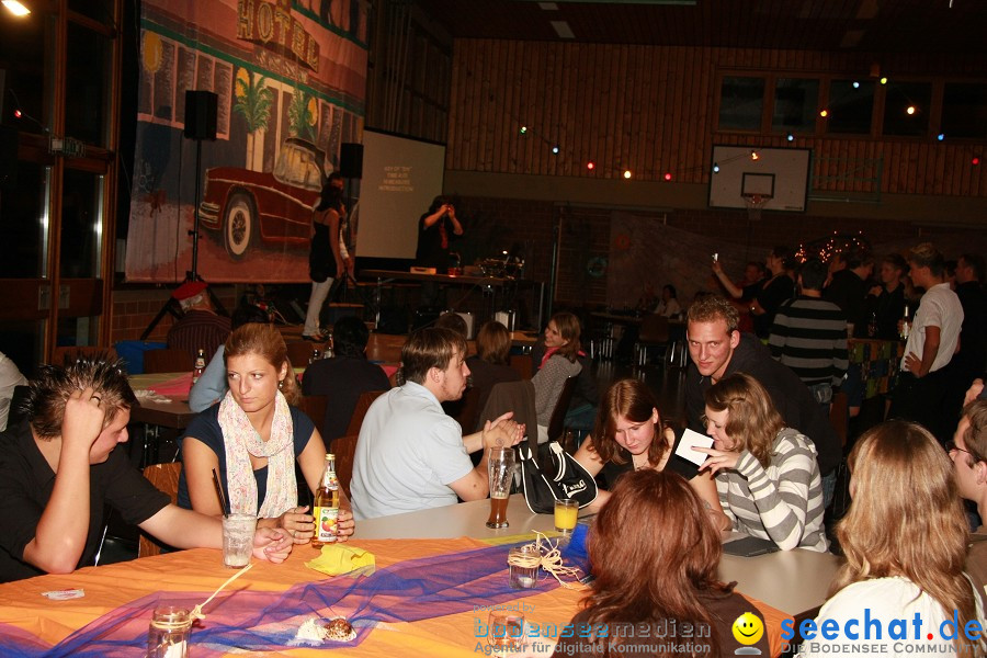 Karaoke und Cocktailparty in Nenzingen am Bodensee: 10.10.2009