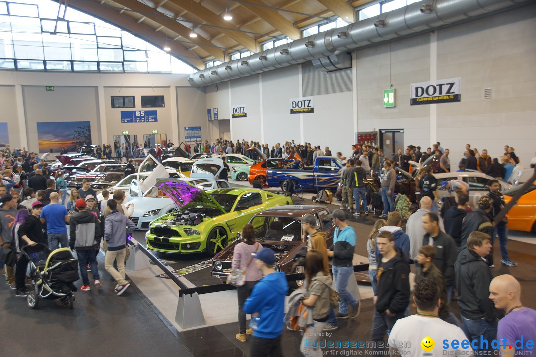 TUNING WORLD BODENSEE und MISS-TUNING: Friedrichshafen, 03.05.2015