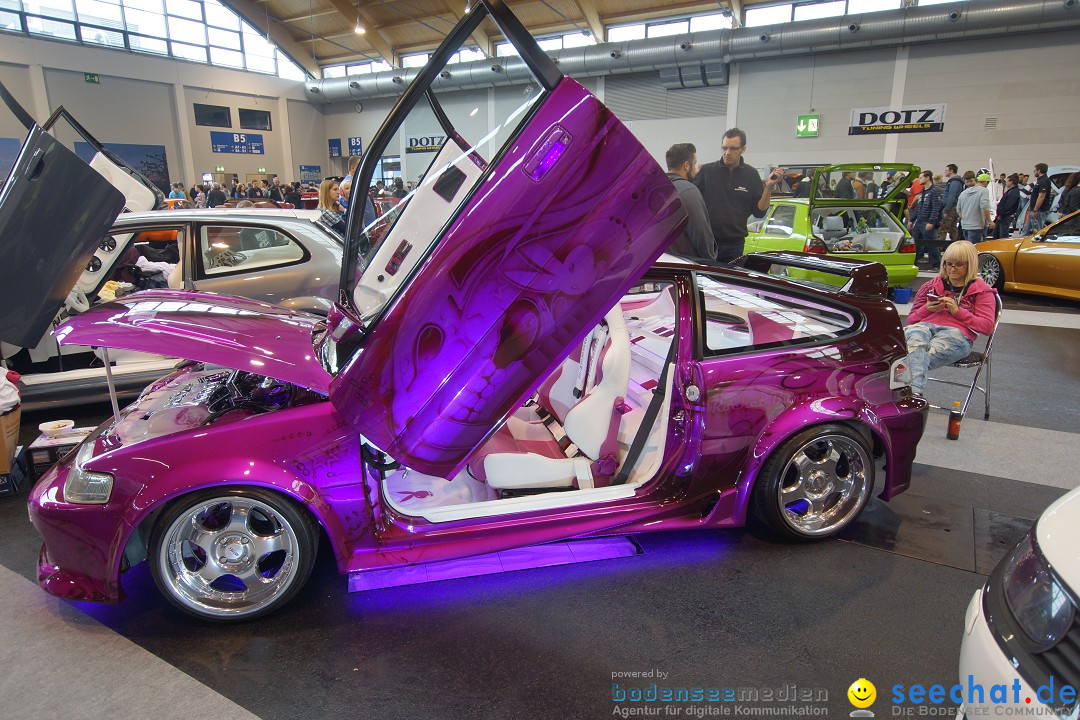 TUNING WORLD BODENSEE und MISS-TUNING: Friedrichshafen, 03.05.2015