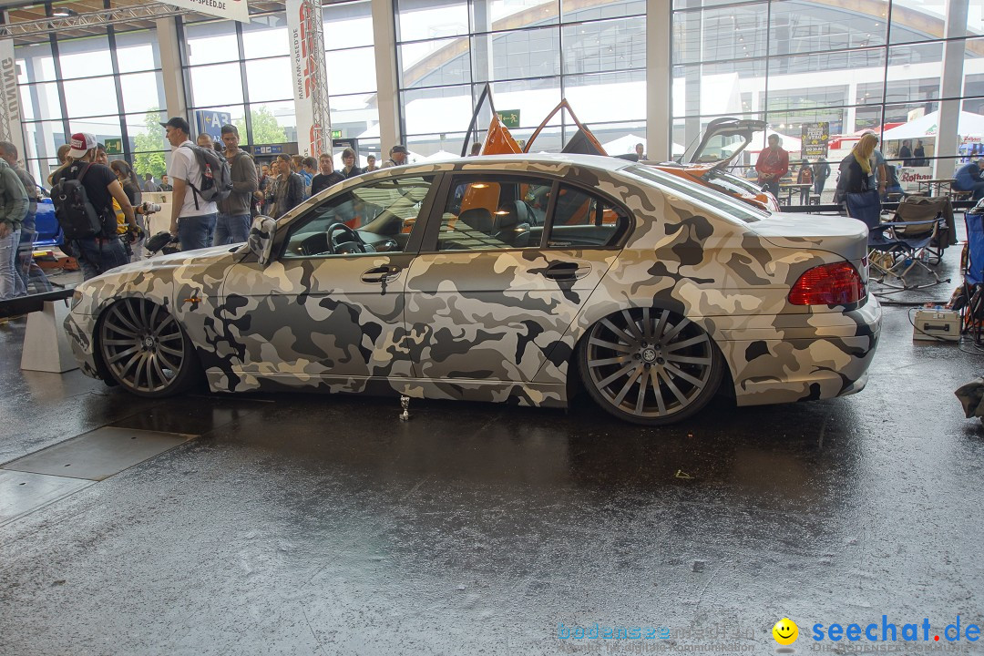 TUNING WORLD BODENSEE und MISS-TUNING: Friedrichshafen, 03.05.2015