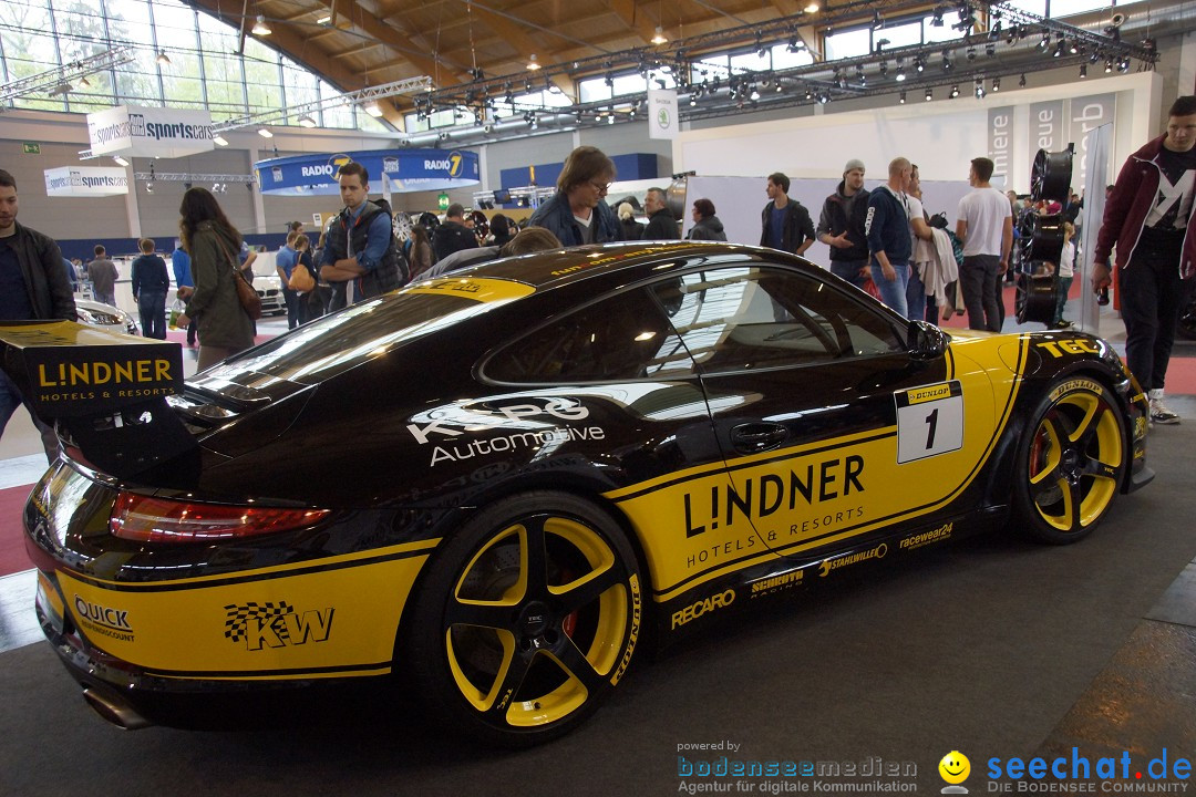 TUNING WORLD BODENSEE und MISS-TUNING: Friedrichshafen, 03.05.2015