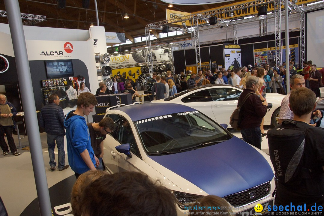 TUNING WORLD BODENSEE und MISS-TUNING: Friedrichshafen, 03.05.2015