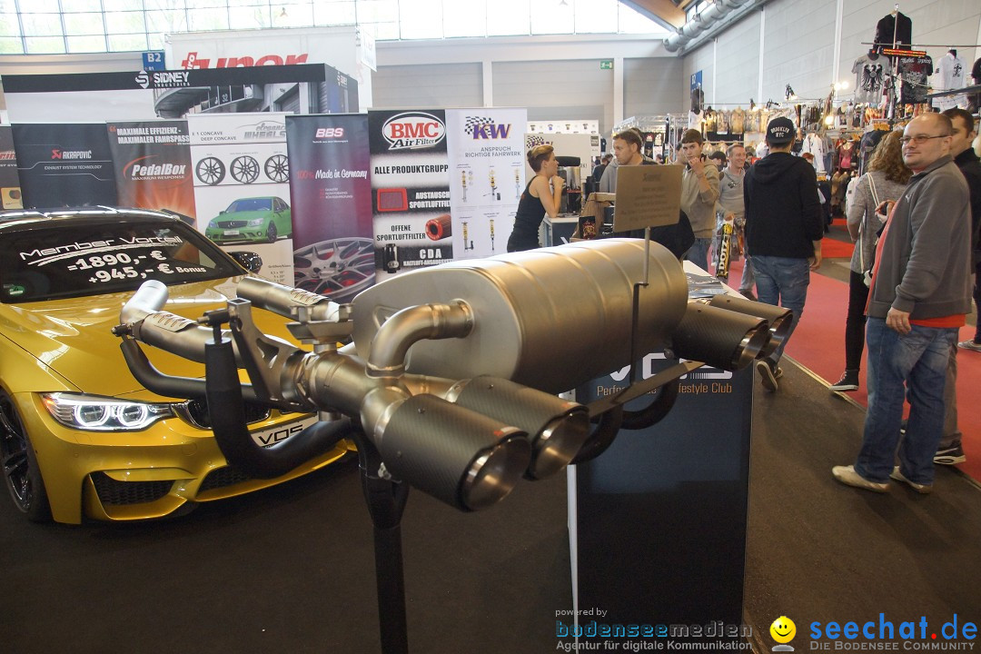 TUNING WORLD BODENSEE und MISS-TUNING: Friedrichshafen, 03.05.2015