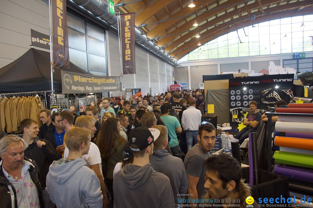 TUNING WORLD BODENSEE und MISS-TUNING: Friedrichshafen, 03.05.2015