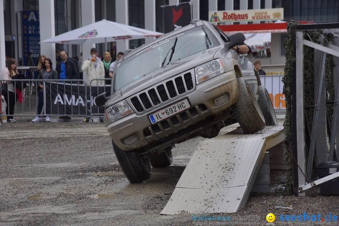 TUNING WORLD BODENSEE und MISS-TUNING: Friedrichshafen, 03.05.2015