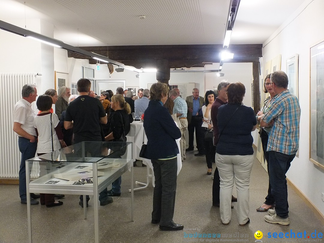 Vernissage: Peter Guth: Mengen am Bodensee, 08.05.2015