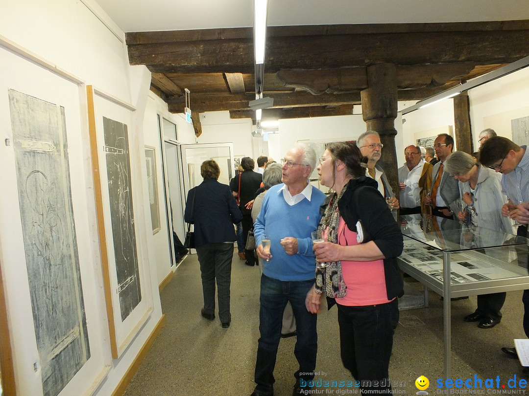 Vernissage: Peter Guth: Mengen am Bodensee, 08.05.2015