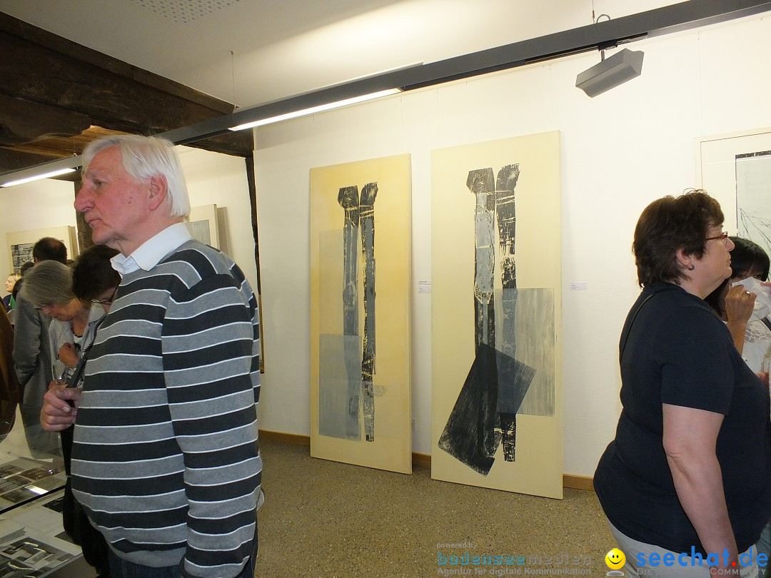 Vernissage: Peter Guth: Mengen am Bodensee, 08.05.2015