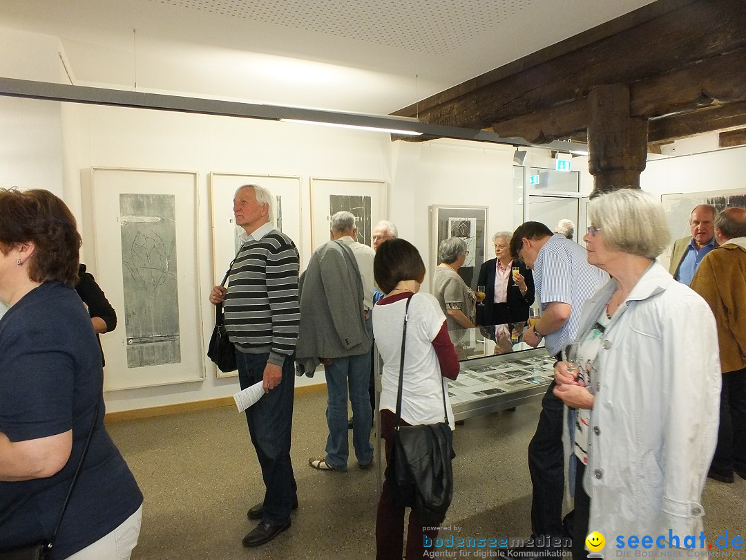 Vernissage: Peter Guth: Mengen am Bodensee, 08.05.2015