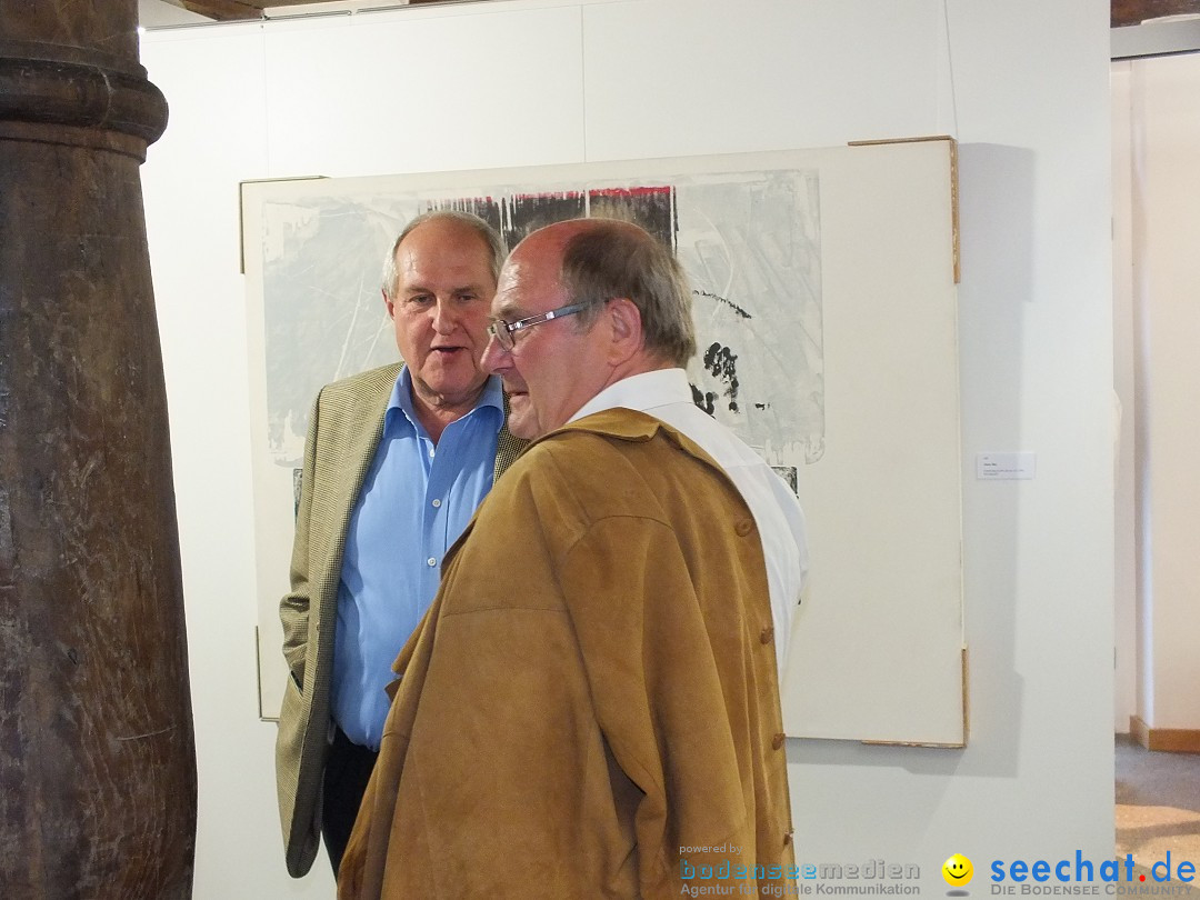 Vernissage: Peter Guth: Mengen am Bodensee, 08.05.2015