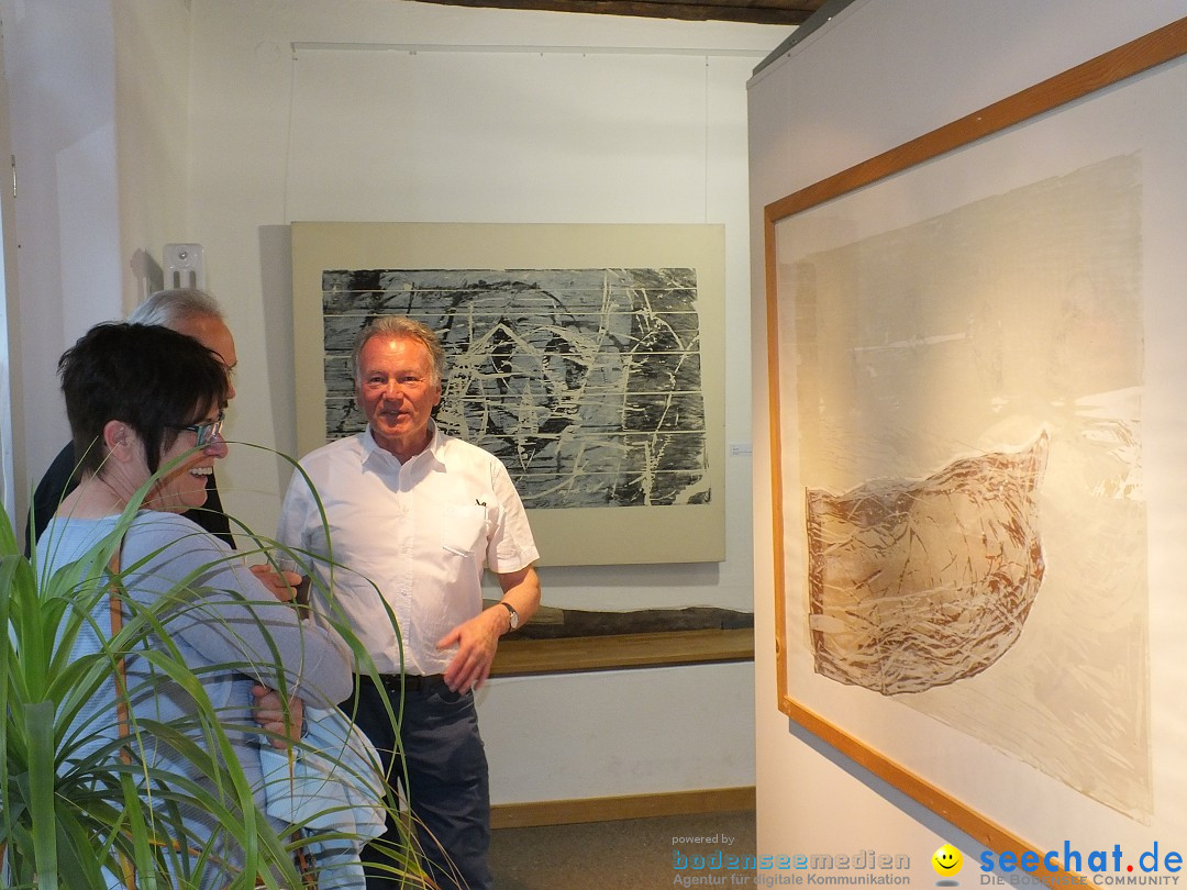 Vernissage: Peter Guth: Mengen am Bodensee, 08.05.2015