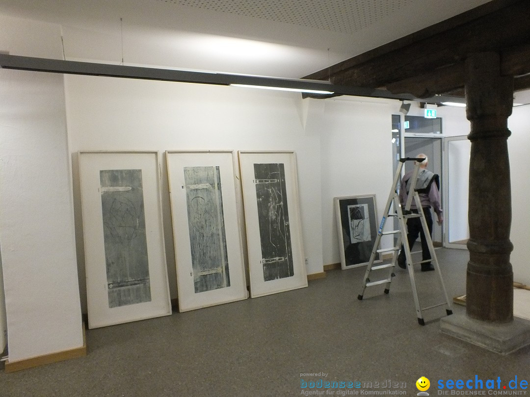 Vernissage: Peter Guth: Mengen am Bodensee, 08.05.2015