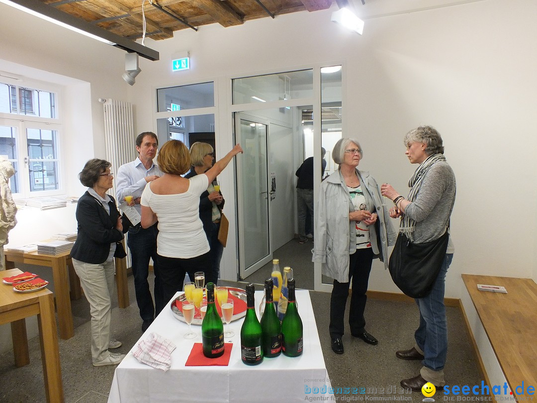 Vernissage: Peter Guth: Mengen am Bodensee, 08.05.2015