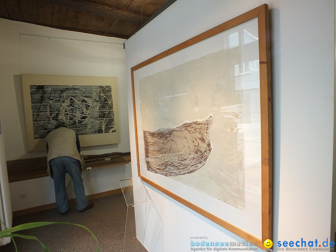 Vernissage: Peter Guth: Mengen am Bodensee, 08.05.2015