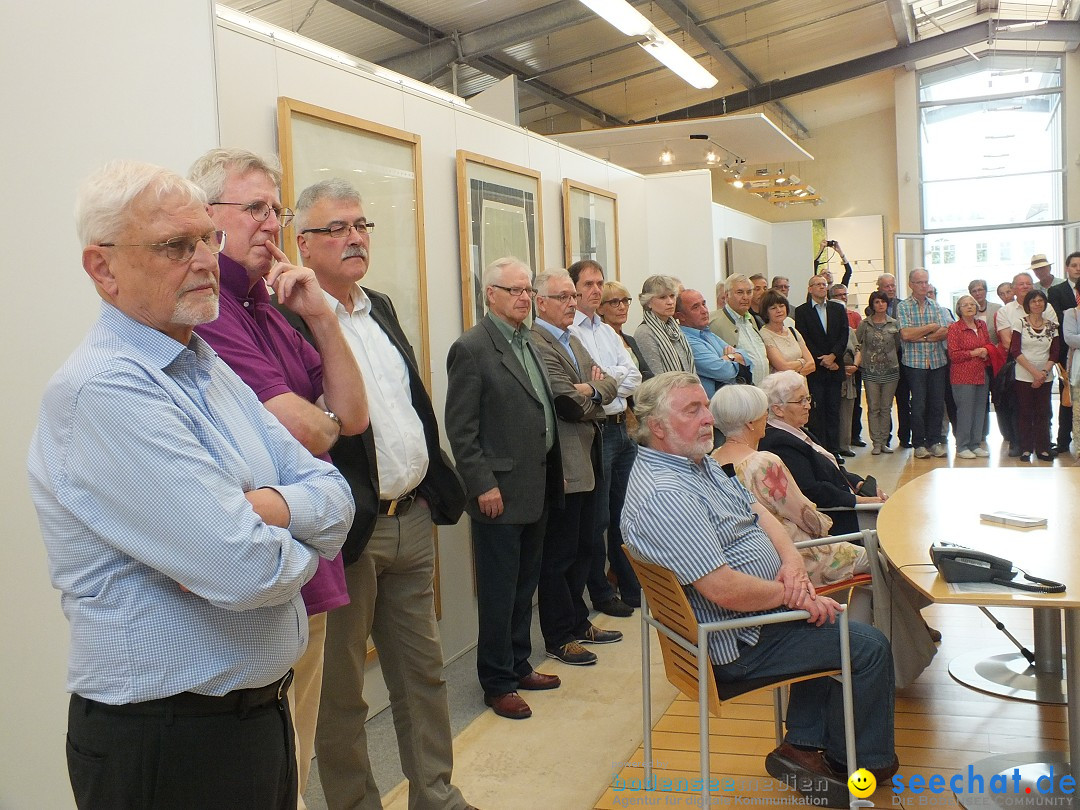 Vernissage: Peter Guth: Mengen am Bodensee, 08.05.2015