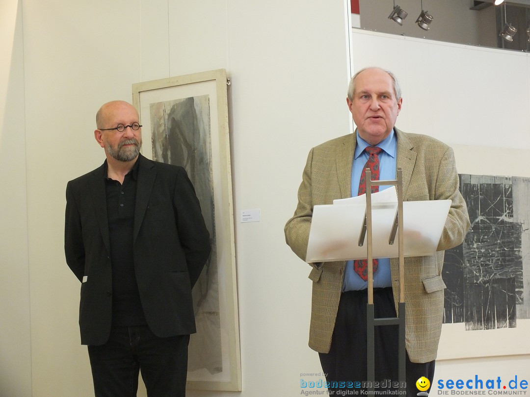 Vernissage: Peter Guth: Mengen am Bodensee, 08.05.2015