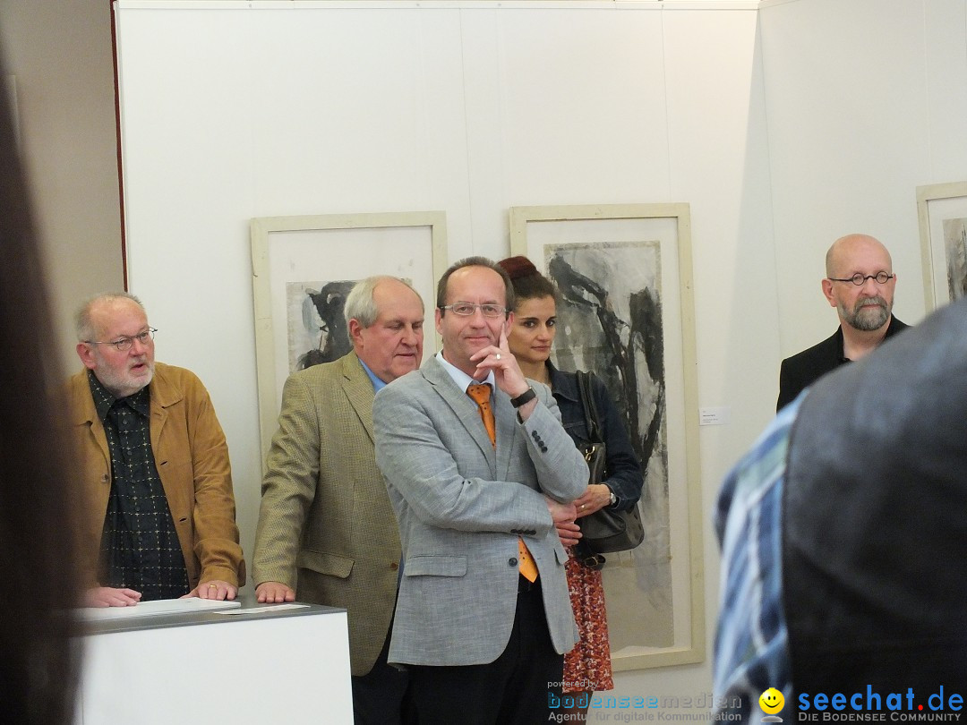 Vernissage: Peter Guth: Mengen am Bodensee, 08.05.2015