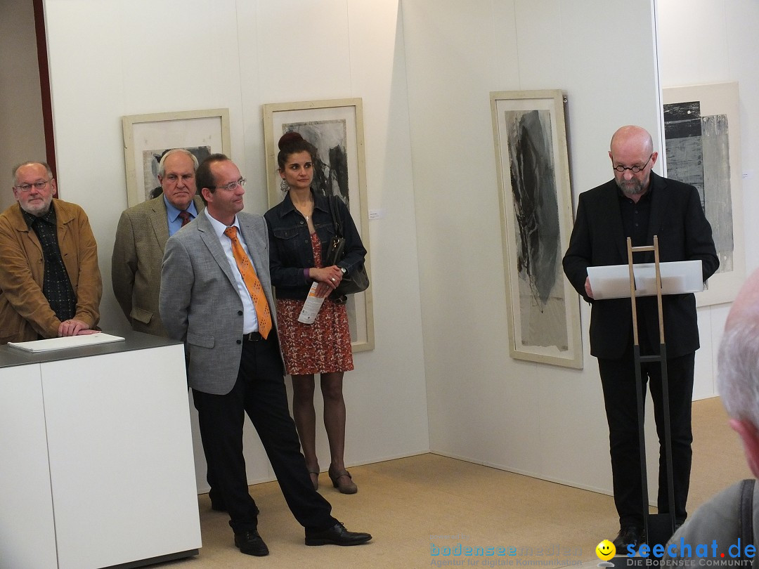 Vernissage: Peter Guth: Mengen am Bodensee, 08.05.2015