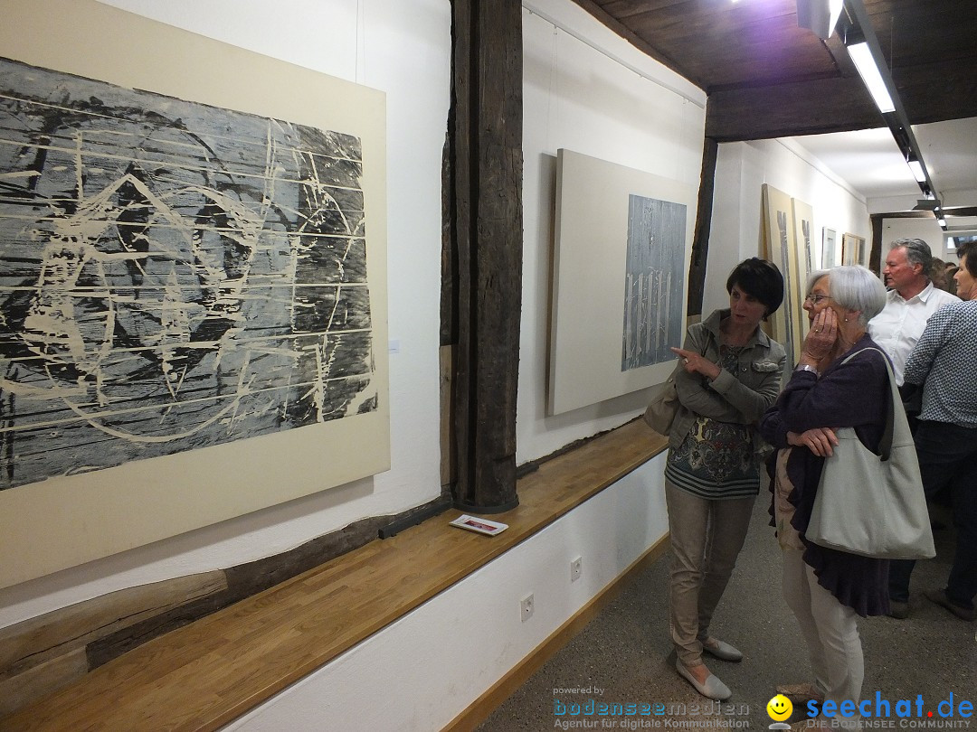 Vernissage: Peter Guth: Mengen am Bodensee, 08.05.2015