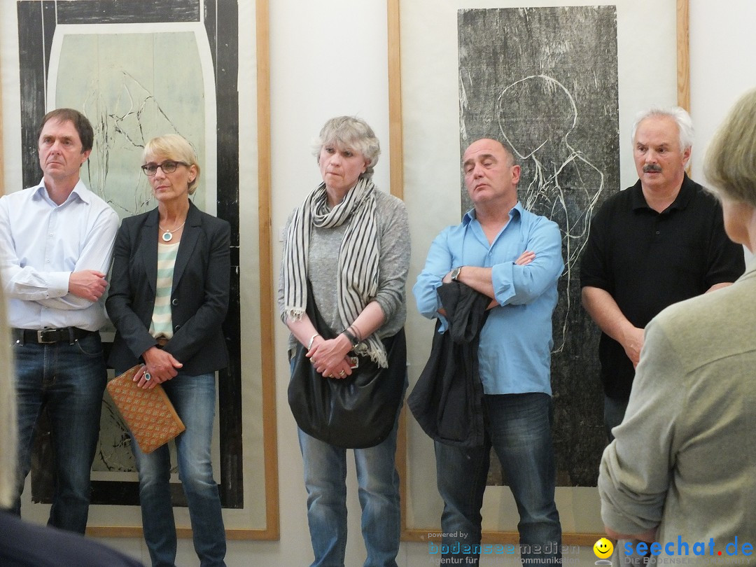 Vernissage: Peter Guth: Mengen am Bodensee, 08.05.2015