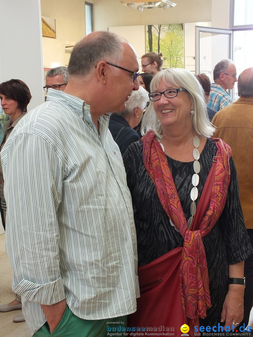 Vernissage: Peter Guth: Mengen am Bodensee, 08.05.2015