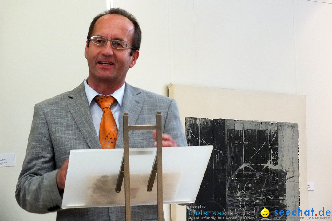 Vernissage: Peter Guth: Mengen am Bodensee, 08.05.2015