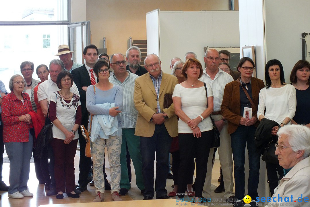 Vernissage: Peter Guth: Mengen am Bodensee, 08.05.2015