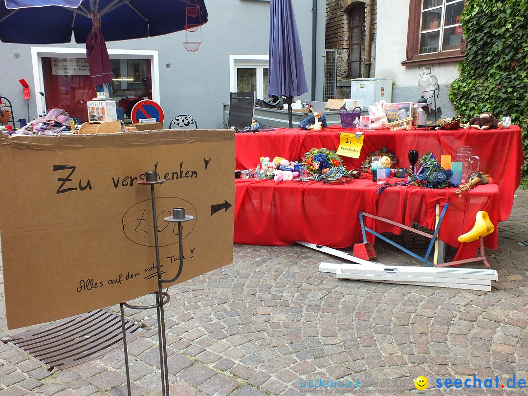 Flohmarkt in Bad-Saulgau am Bodensee, 08.05.2015