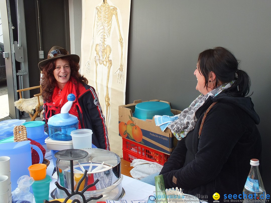 Flohmarkt in Bad-Saulgau am Bodensee, 08.05.2015