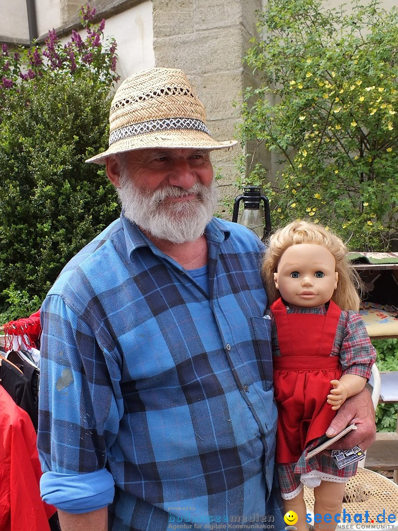 Flohmarkt in Bad-Saulgau am Bodensee, 08.05.2015