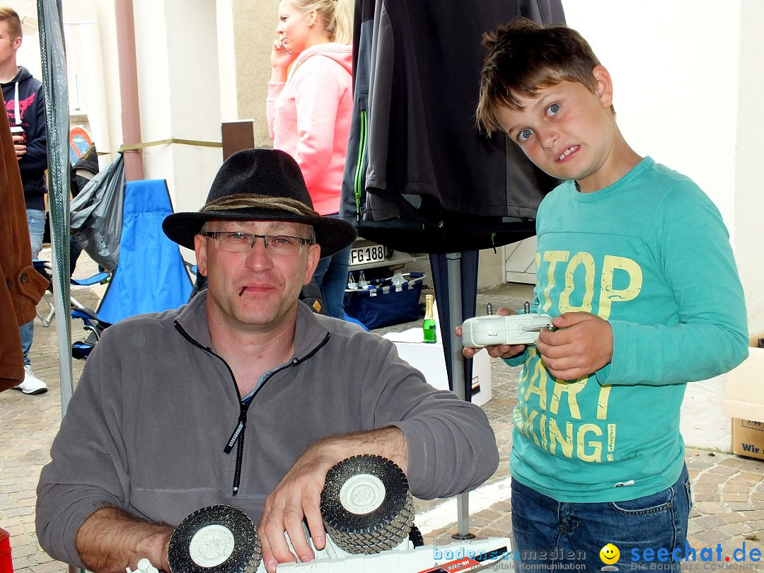 Flohmarkt in Bad-Saulgau am Bodensee, 08.05.2015