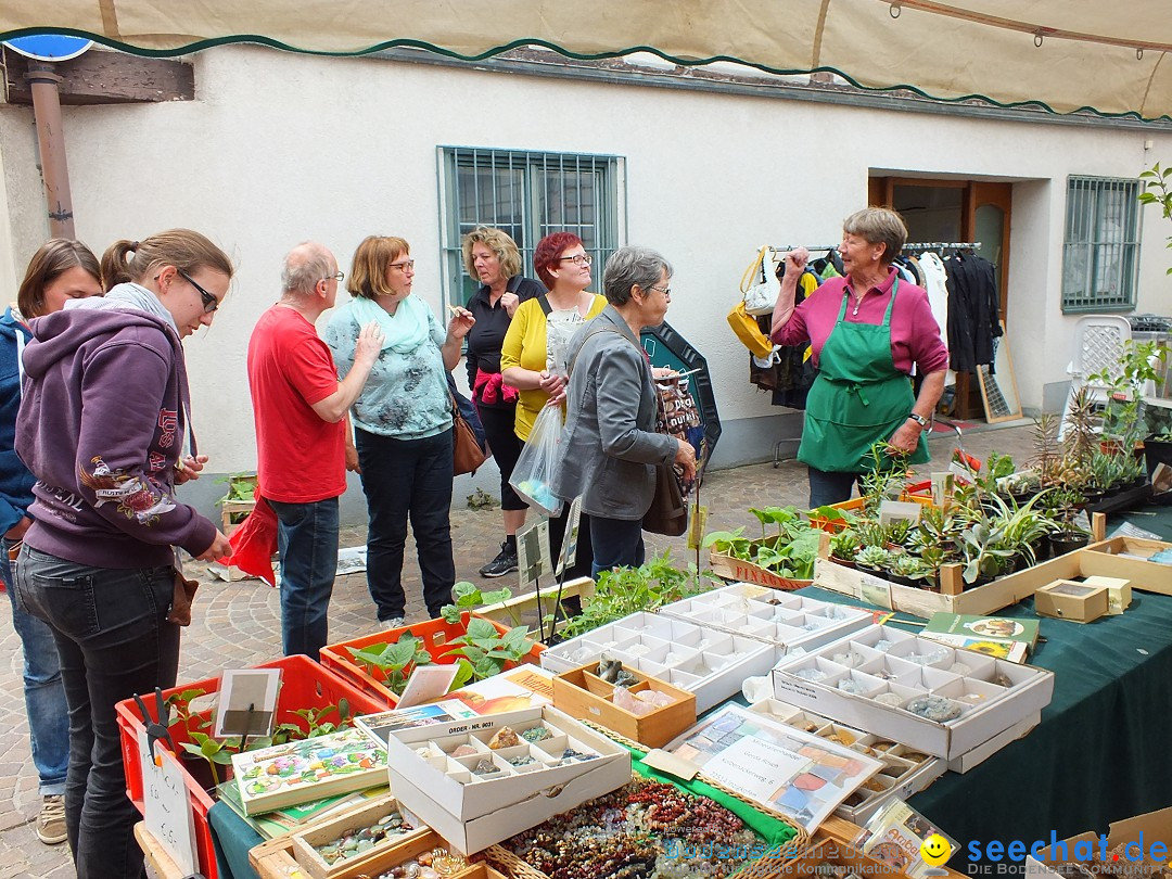 Flohmarkt in Bad-Saulgau am Bodensee, 08.05.2015