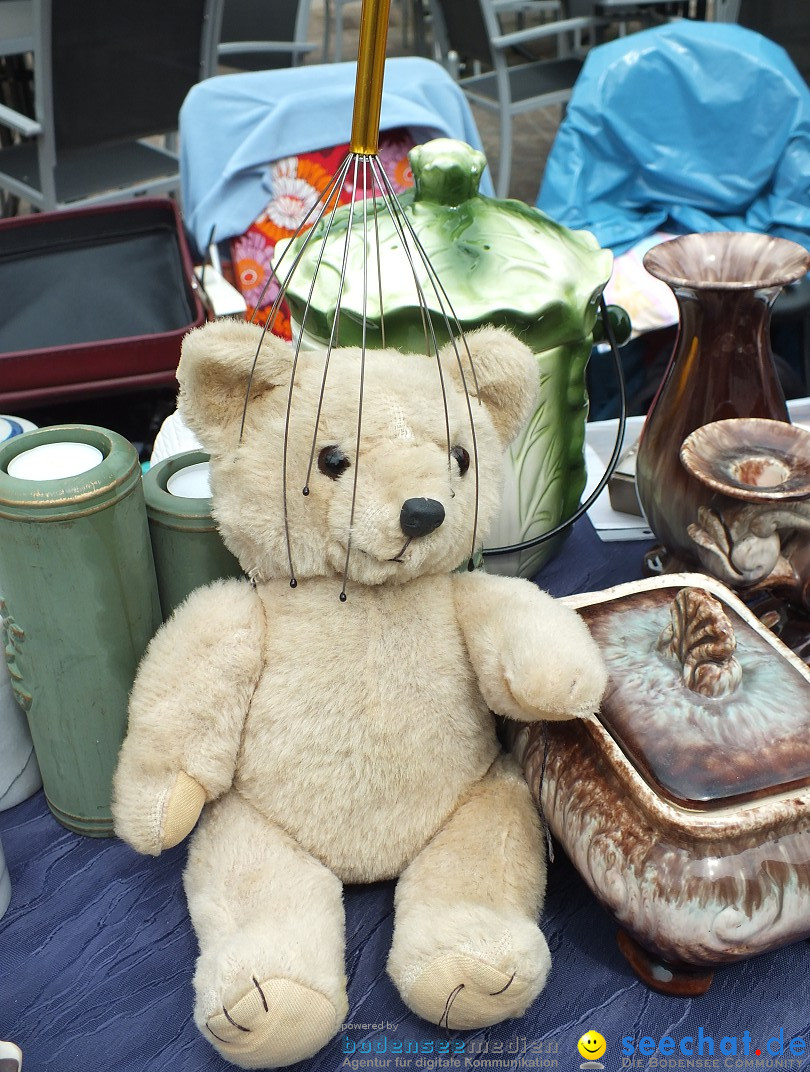 Flohmarkt in Bad-Saulgau am Bodensee, 08.05.2015