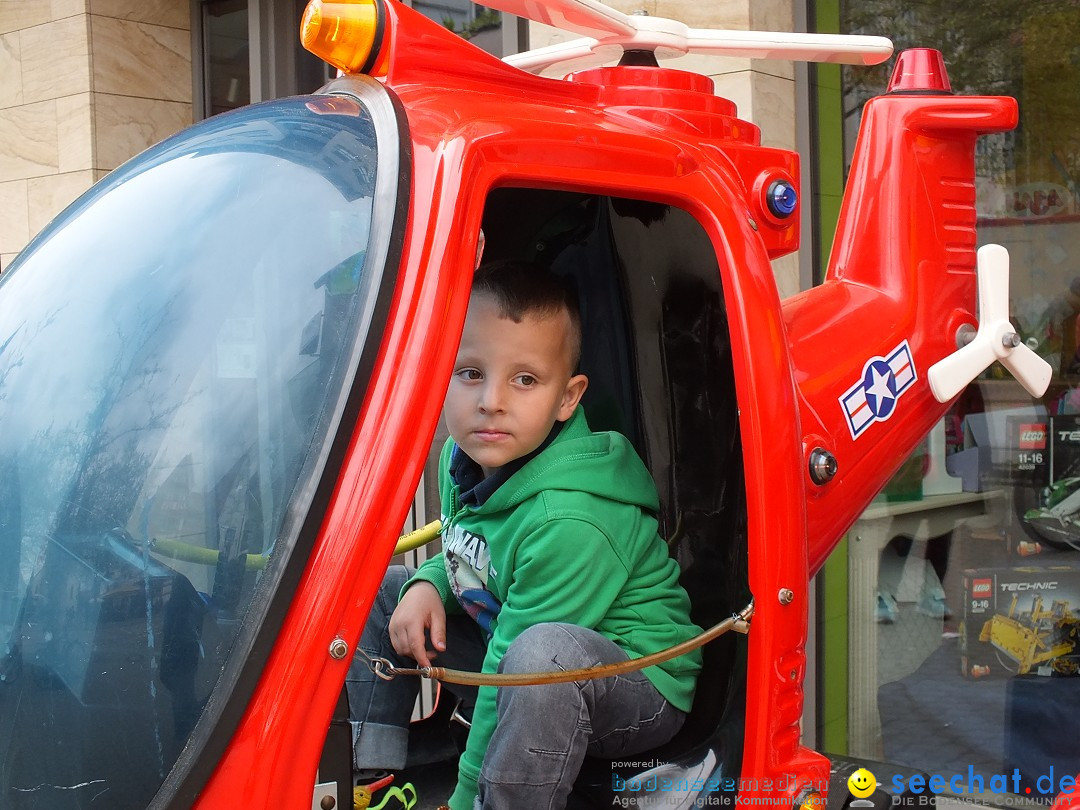 Flohmarkt in Bad-Saulgau am Bodensee, 08.05.2015