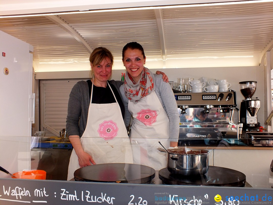 Flohmarkt in Bad-Saulgau am Bodensee, 08.05.2015