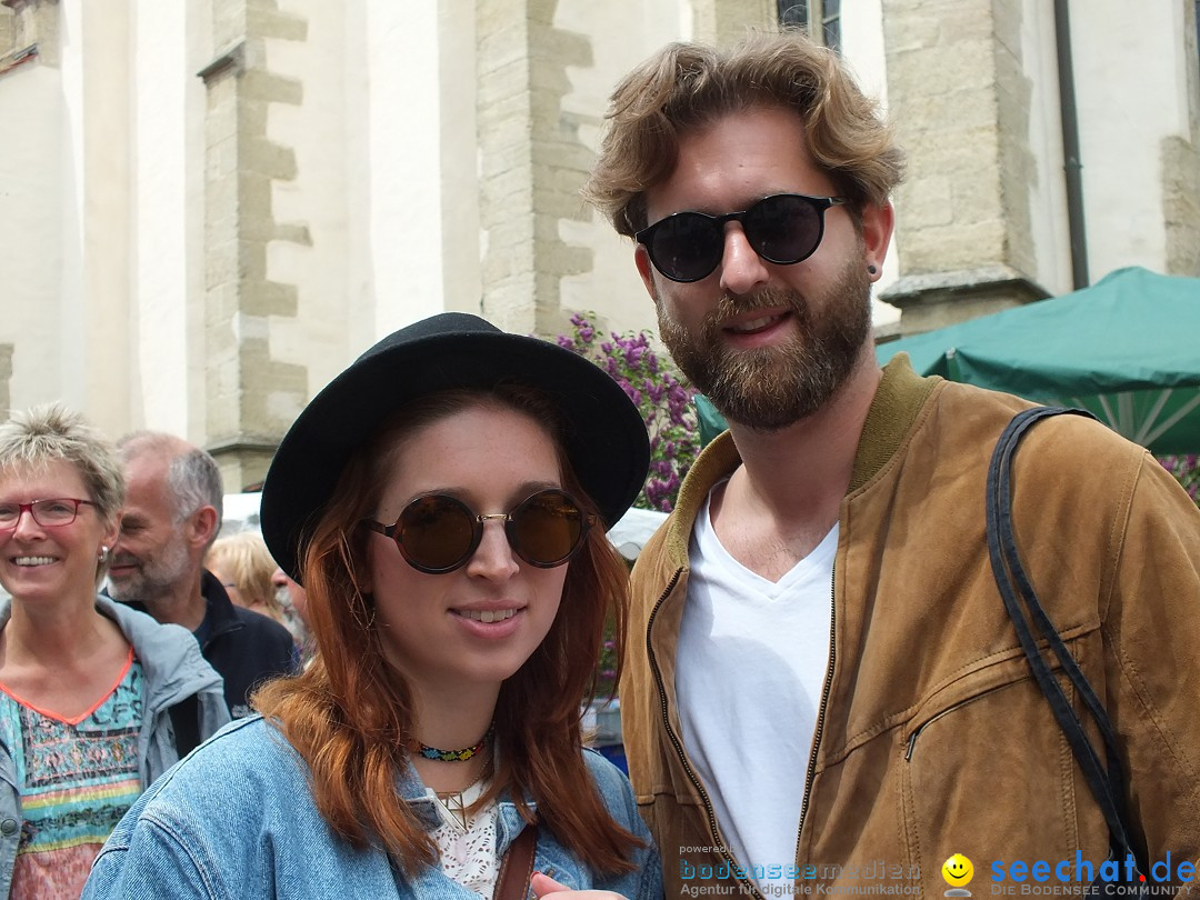 Flohmarkt in Bad-Saulgau am Bodensee, 08.05.2015